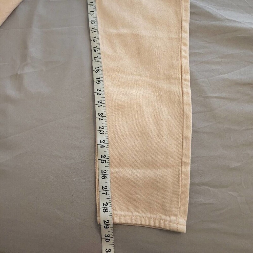 Levi's‎ x Free People high loose taper high rise peach colored jeans size 26 New - Picture 4 of 13